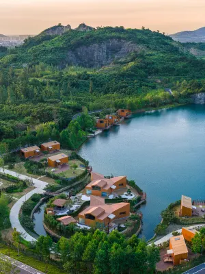 Yixing Hidden Dragon Valley 18 Camping Hotel - Lemmikkieläimet sallittu