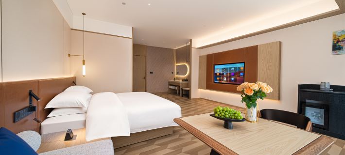 Chengyue Light Luxury Hotel โรงแรมในจองหยาง