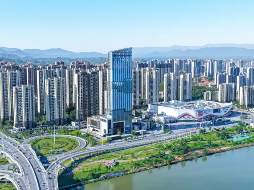 Wanda Realm Yudu Ganzhou - salle de sport