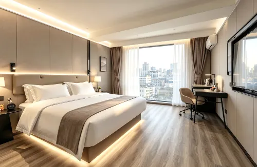 Juyi Hotel (Shenzhen Universiade Center Longcheng Park Subway Station) - 2-Star