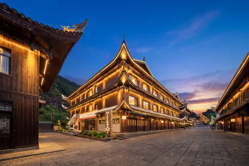 Jiuli Yunqi Homestay - ที่มีที่จอดรถ