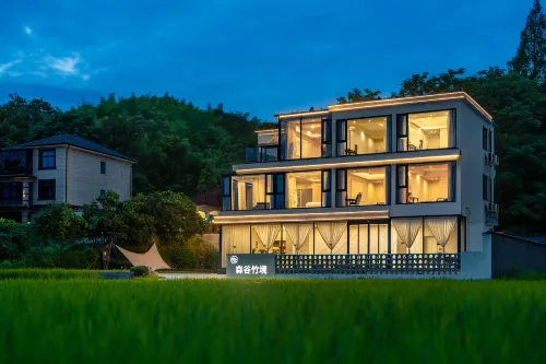 Anji SenGu Bamboo Realm Homestay - 자쿠지