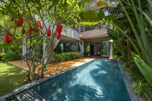 Luxury 3BR Pool Villa Garden Bathtub in Flamingo - Pet Friendly