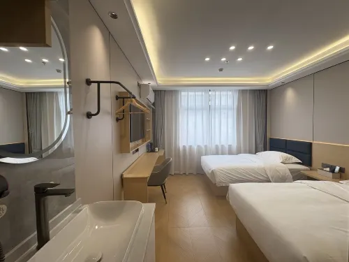 Rujia Ruibai Cloud Hotel (Jiashan Huimin Economic Development Zone Branch) - เปิดใหม่