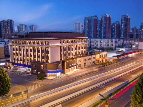JI Hotel (Luoyang Nanchang Road Wangfujing) - Spa