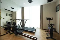Moli Hotel (Ningbo Beilun Intime City Zhonghe Road Subway Station) - نادي رياضي