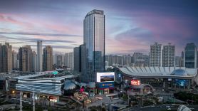 Pagoda Desgine Hotel WuHan Optics Valley World City Pedestrian street