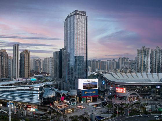 Pagoda Desgine Hotel WuHan Optics Valley World City Pedestrian street