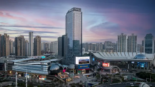 Pagoda Desgine Hotel WuHan Optics Valley World City Pedestrian street - bar