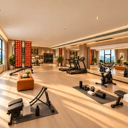 GRACEFUL · Xuancheng Hotel (Linyi Taisheng Plaza Wanda Plaza Branch)