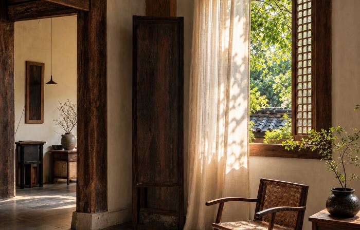 Meizhou Island · Ruyuan · Song Style丨Artistic Design Guesthouse (Mazu Ancestral Temple)
