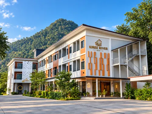 Kiree River Hotel - servizio colazione