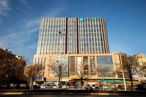 HanTing Hotel (Xinxiang Changyuan Lianhua City Square) - Pysäköinti