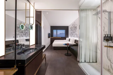 北京上地清河高鐵站CitiGO歡閣飯店