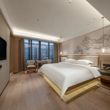 Qiyue Song Heritage Hotel (Hangzhou West Lake Hubei Intime Store) Отели рядом с достопримечательностью «Храм Джинси»
