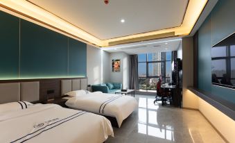 Jiuyu E-sports Hotel (Anyang Wanda Plaza Country Garden Tianhui Branch)