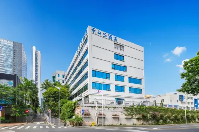 선전 과학기술단지 허젠S 호텔（선다지하철역） Chuangxinghe Shopping Mall 주변 호텔