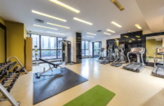 Olympics Sports Center of Plum Garden Hotel