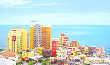 Vessel Hotel Campana Okinawa Отели рядом с достопримечательностью «Американская деревня»