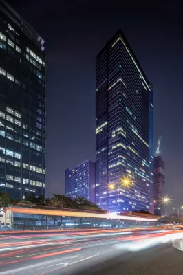 Livetour International Apartment (Guangzhou Financial City Keyun Road Subway Station) - romantique
