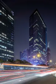 livetour International Apartment (Guangzhou Financial City Keyun Road Subway Station)