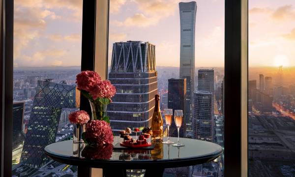 China World Summit Wing, Beijing, A Shangri-La Hotel
