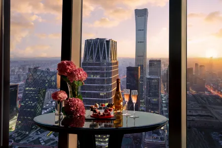 China World Summit Wing, Beijing Отели рядом с достопримечательностью «Coche Town Automobile Culture Creativity Industrial Park»