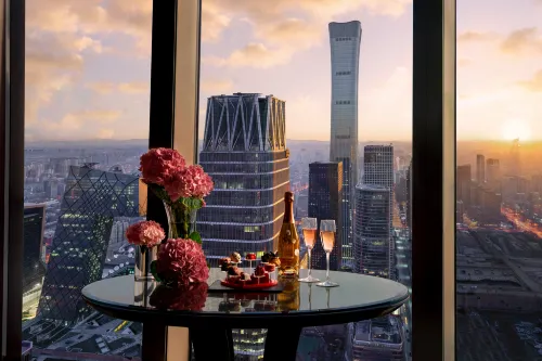 ไชน่า เวิลด์ ซัมมิต วิง ปักกิ่ง โรงแรมในปักกิ่ง