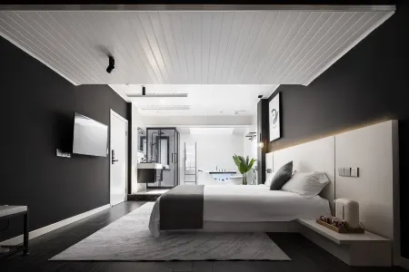 Jinyun living heart stay home Отели рядом с достопримечательностью «Zhutan Mountain»