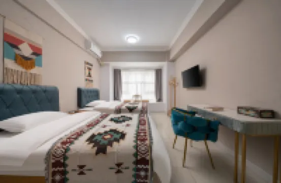 漫玥酒店（濟南全福立交橋店）