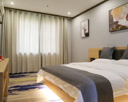 瀘県帝庭ホテル 瀘県のホテル