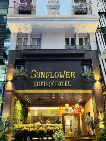 向日葵華麗酒店 鄰近西貢日本街的酒店