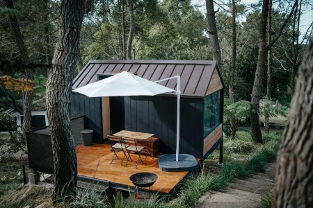 Bobocabin Kaldera, Toba Отели в г. Toba Regency