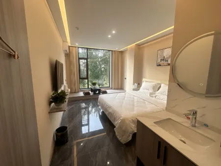 Dingxiang Heda Boutique Hotel (Dingxiang Middle School Branch) Отели в г. Динсян