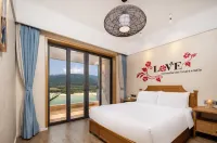 Maduo Oye Surfing Seaview Resort Homestay (Sunac Riyuewan Branch) - bar