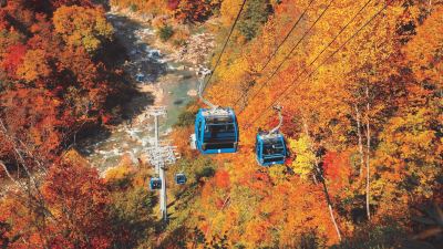 ホテル周辺 苗場プリンスホテルの写真