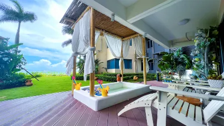 Huidong  Shili Yintan Weigang Bay No.1 Holiday Apartment Отели рядом с достопримечательностью «Shili Yintan (Shili Silver Beach)»