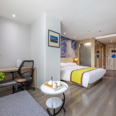 Urba Hotel (Haihu Wanda Tangdao 637 Branch)