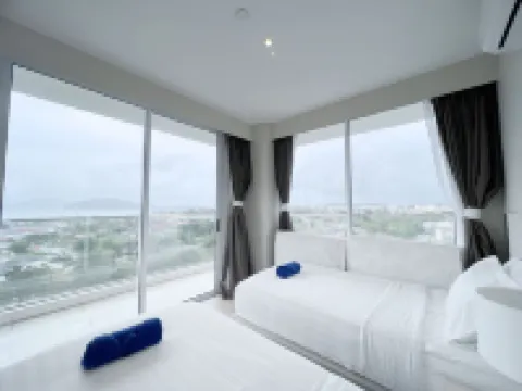 KWEN Suites-Tanjung Aru InfinityPool Seaview/Airport View