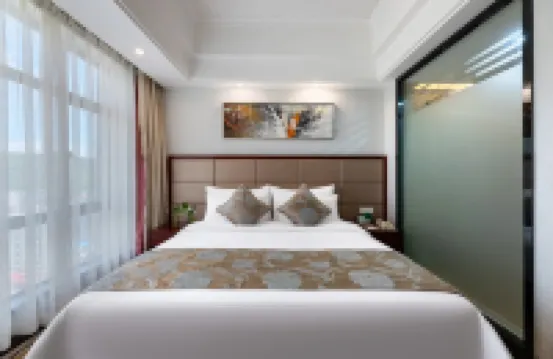 โรงแรมแมนฮัตตัน จูไห่ โรงแรมในเขตจินวาน