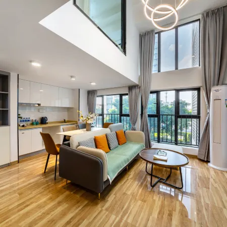 Jilaideng·International Apartment (Florence Town | Sanshan Xincheng South Subway Station Branch)