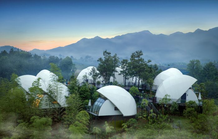 Anhua Meishan Starry Sky Wild Luxury Homestay