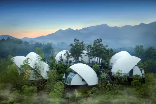 Anhua Meishan Starry Sky Wild Luxury Homestay