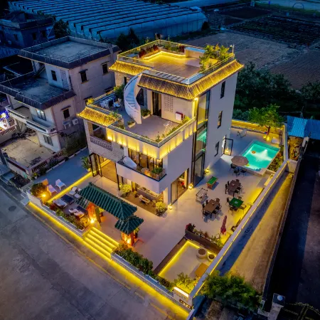 Shenzhen Chengting Holiday Homestay (Dapeng Suocheng Branch) Отели рядом с достопримечательностью «Крепость Дапэн»