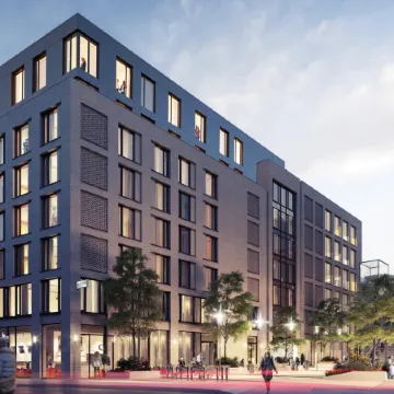 Staybridge Suites BRIGHTON by IHG Отели рядом с достопримечательностью «Железнодорожный вокзал Брайтона»