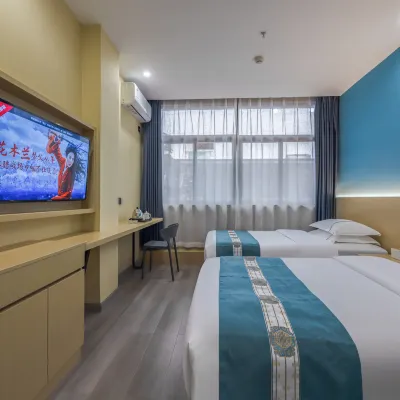 Xia e Business Hostel Hotel dekat Drum Tower