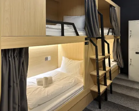 The Room Capsule Hotel Hotels in Singapore
