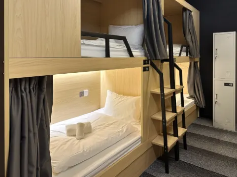 The Room Capsule Hotel
