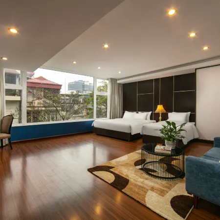 Hanoi 20 Hotel & Apartment Отели рядом с достопримечательностью «Площадь Бадинь»
