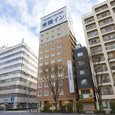 東橫INN 東京日本橋濱町明治座前 浜町附近的飯店